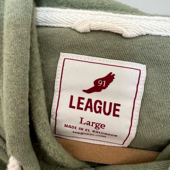 Ballerina Farm Hoodie Green Sweatshirt Influencer 91 League embroidered - Picture 8 of 12